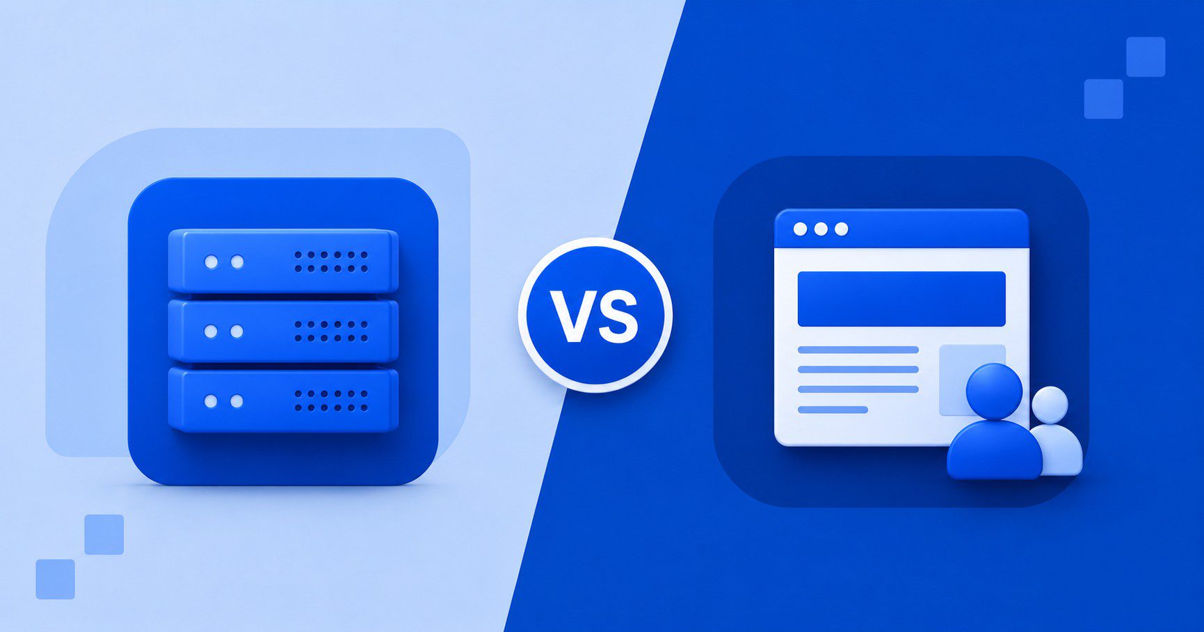 VDS vs Shared Hosting: Which Hosting is Right for Your Website?