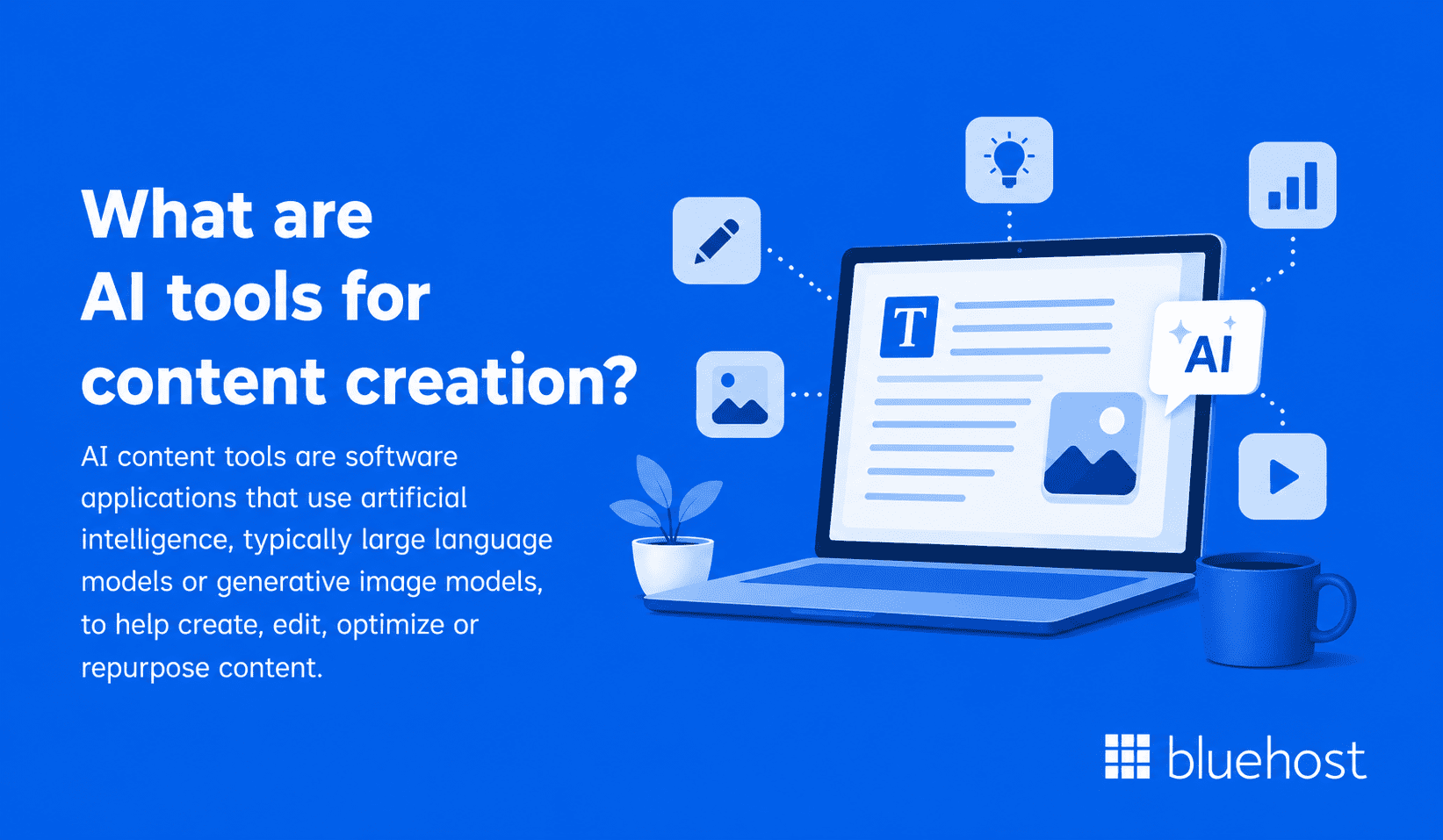 What are AI tools for content creation?