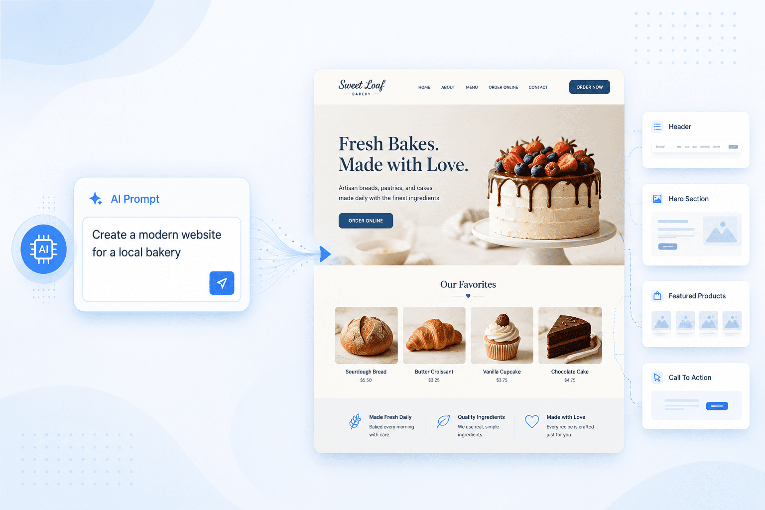 What Is AI Web Design? Benefits, Use Cases and Examples