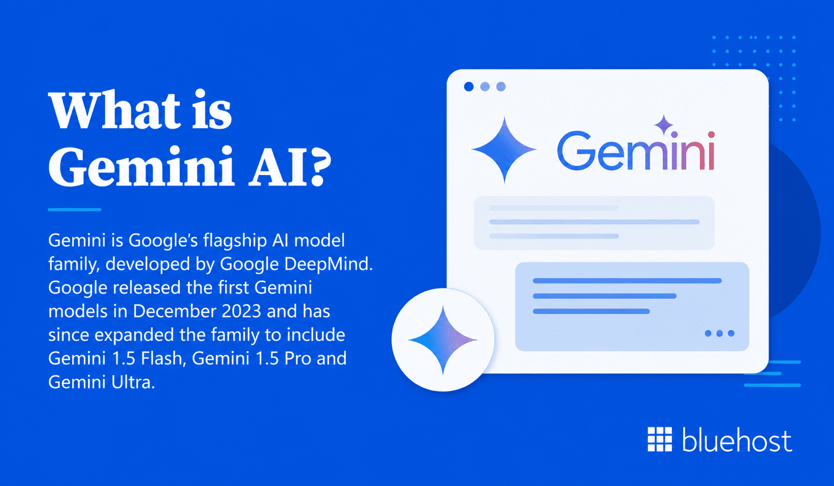Claude vs Gemini: What is Gemini AI?