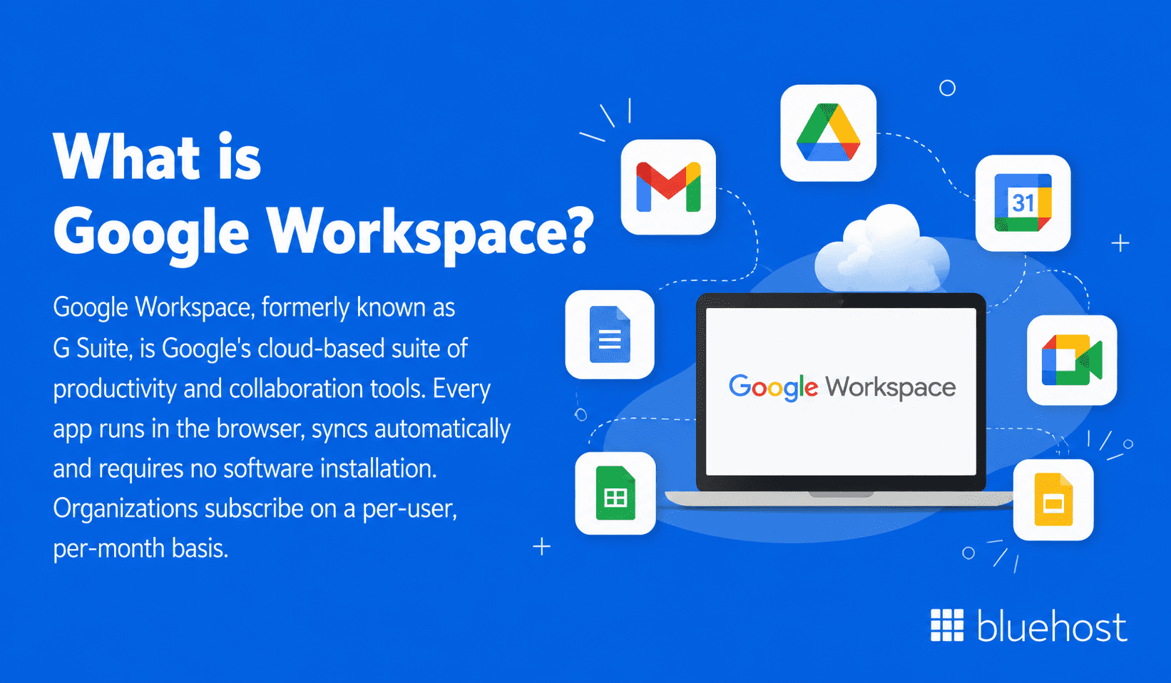 What is Google Workspace?