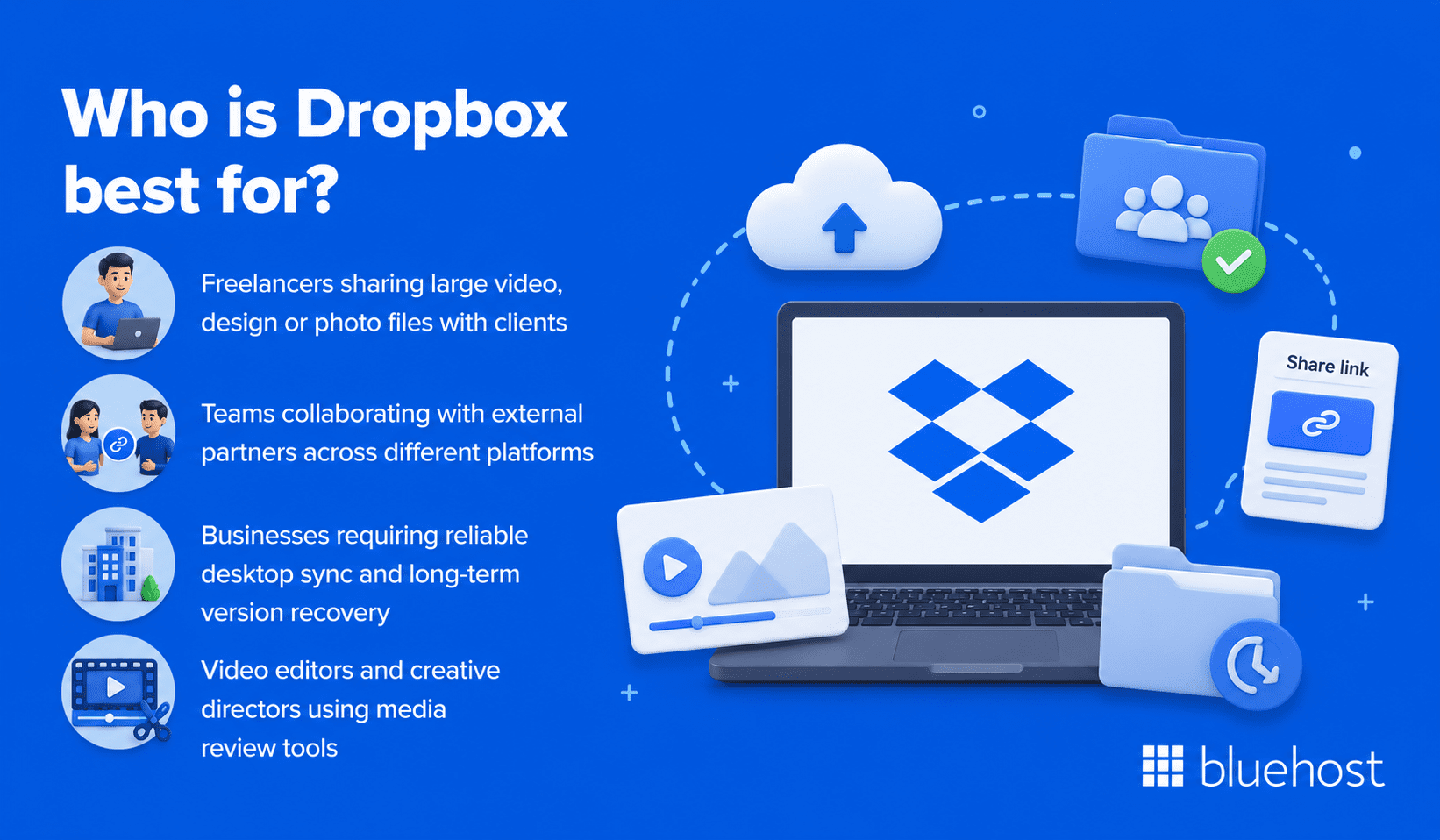 Who is Dropbox best for?