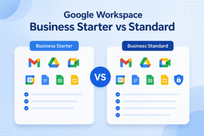 Google Workspace Business Starter vs Standard