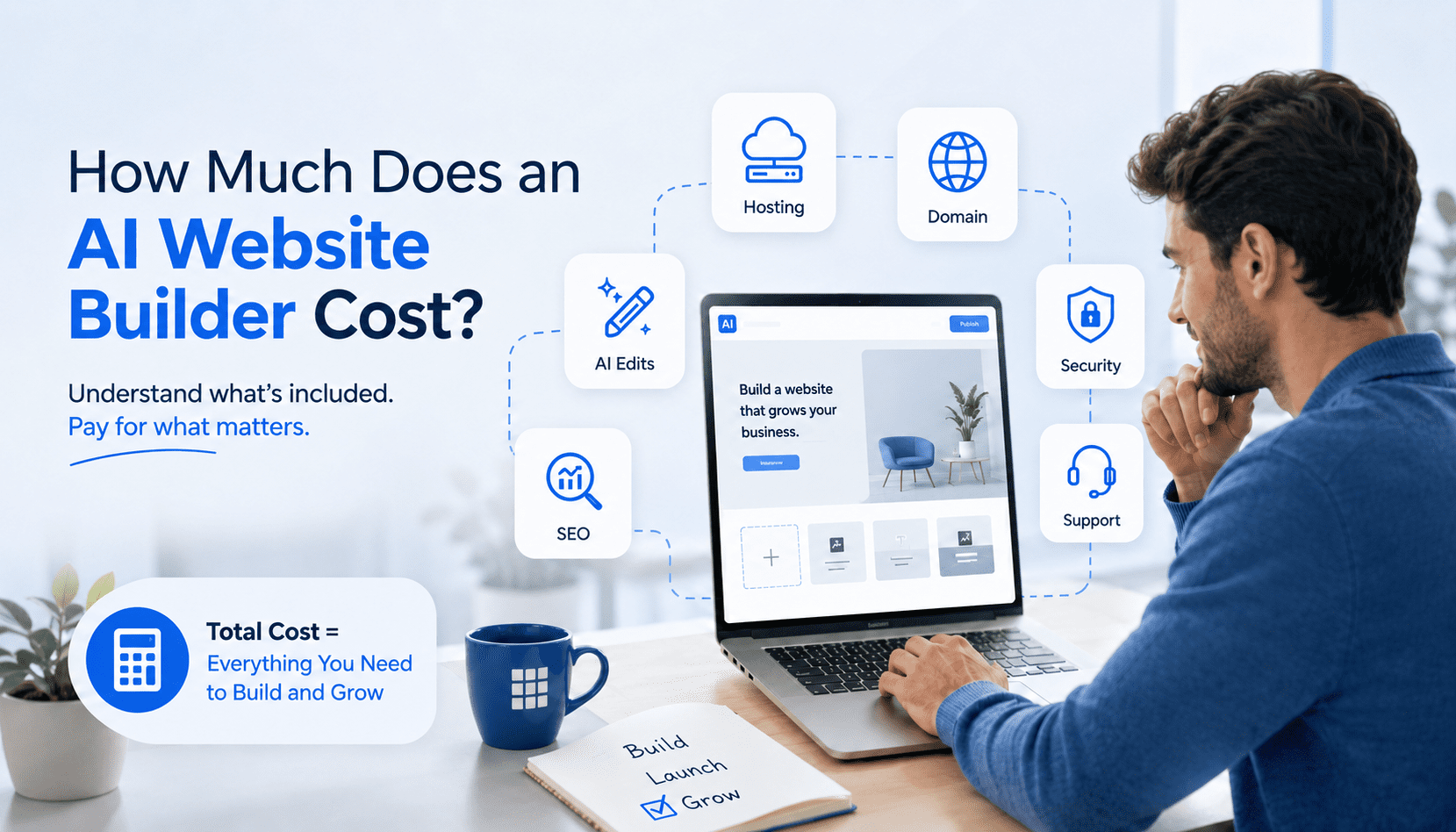 How Much Does an AI Website Builder Cost?