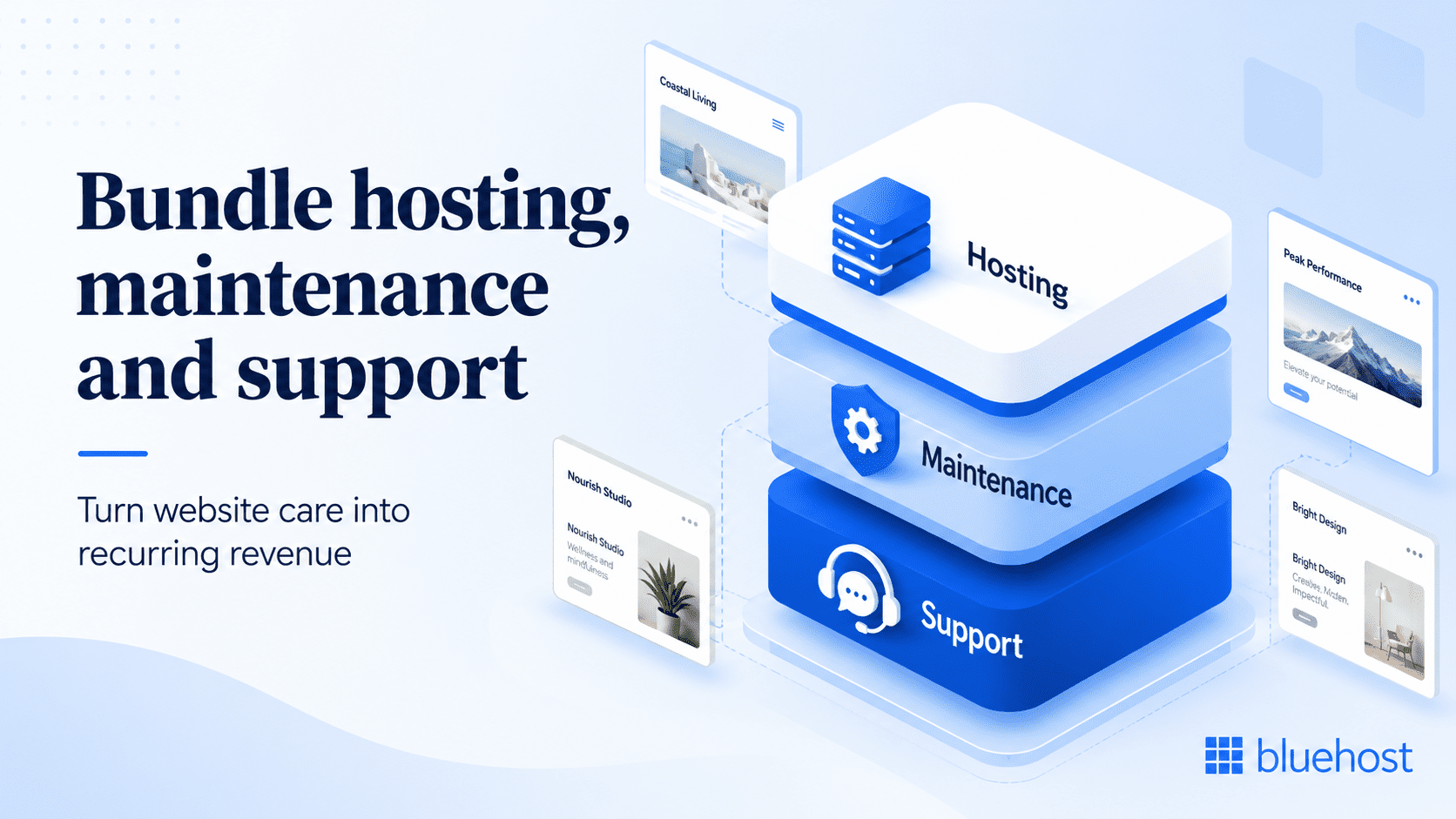 How to Bundle Hosting, Maintenance and Support for Your Clients