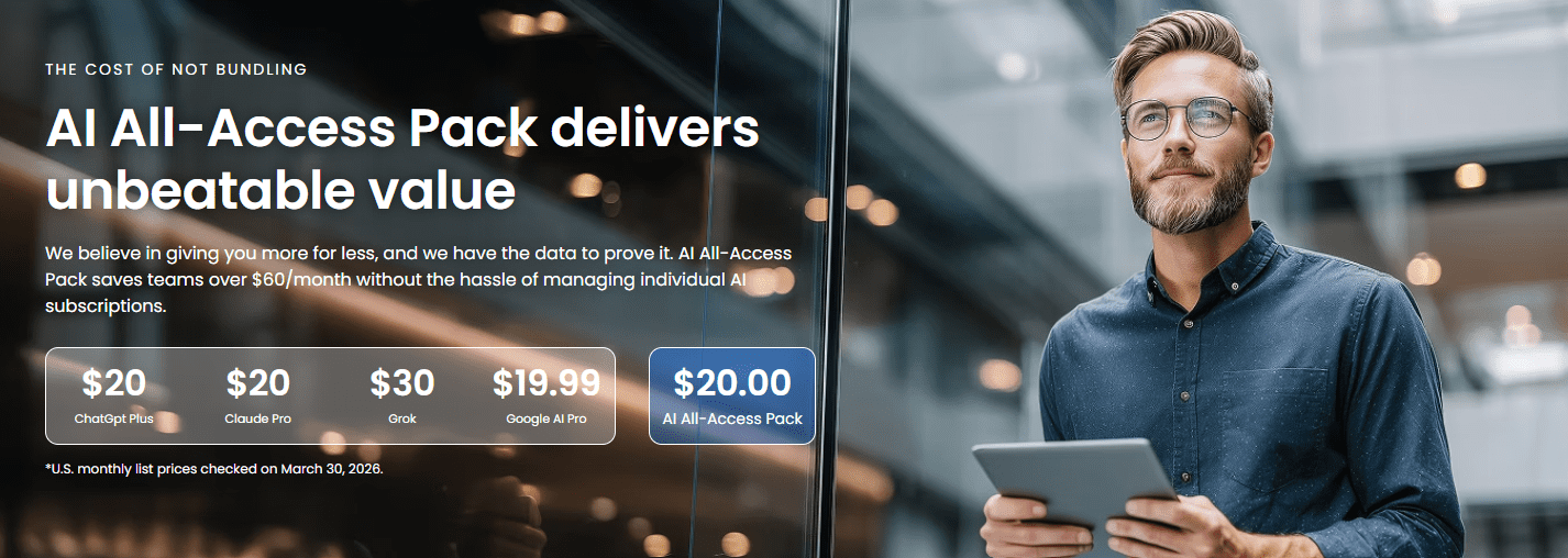 Bluehost AI All Access Pack