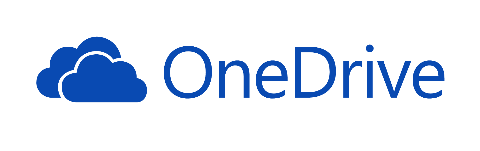 OneDrive logo featured in our Google Drive vs Dropbox comparison of cloud storage options