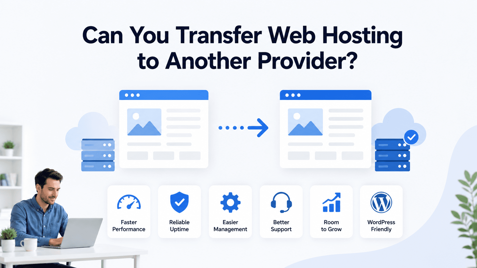 Can You Transfer Web Hosting to Another Provider?