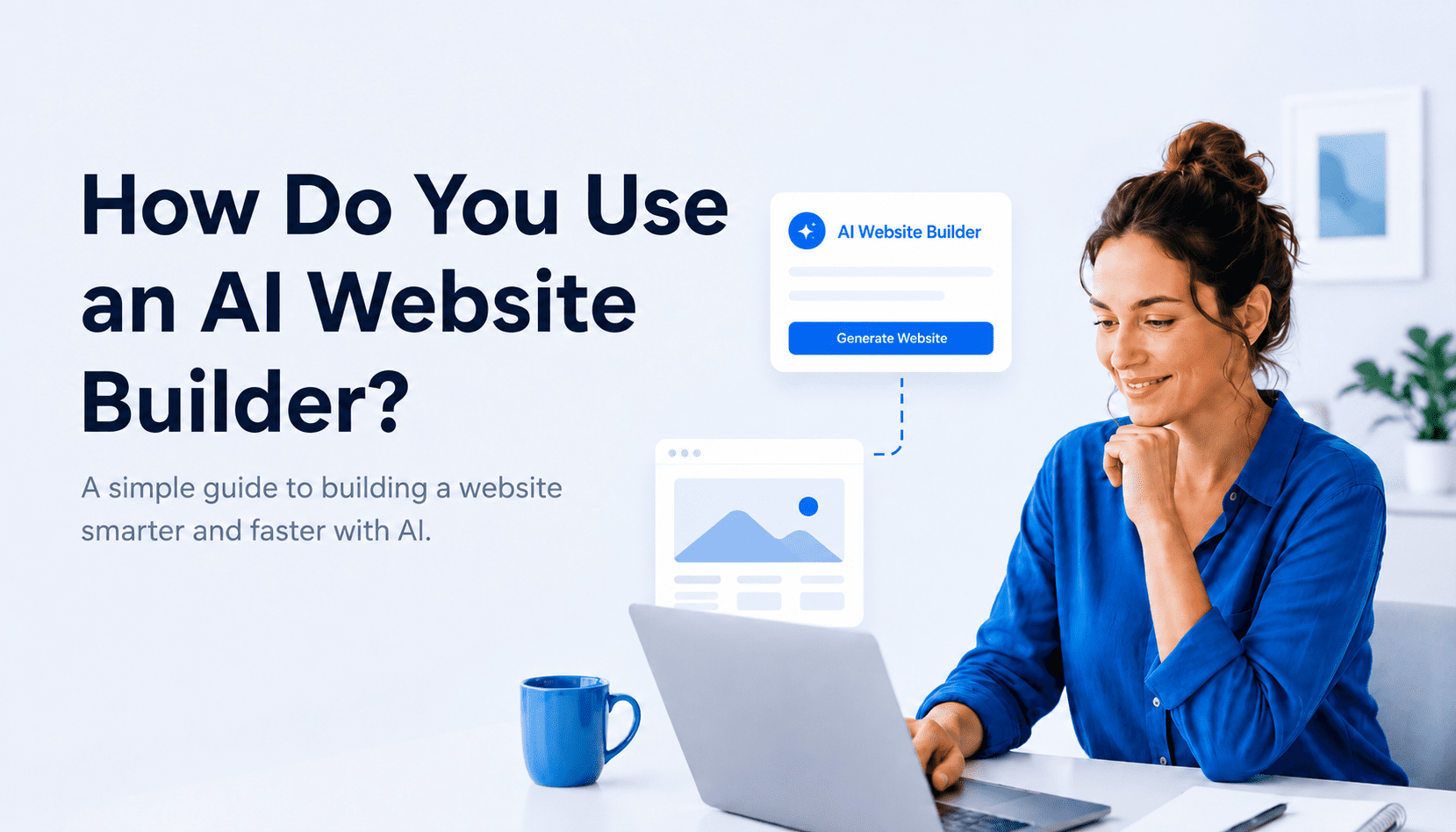 How Do You Use an AI Website Builder?