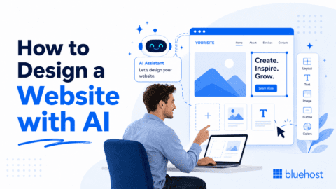 How to Design a Website With AI: From Prompt to Published Site
