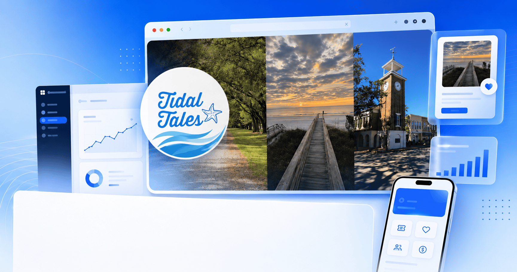 How Georgetown Tidal Tales Uses Bluehost to Bring an Entire Community Together Through Storytelling