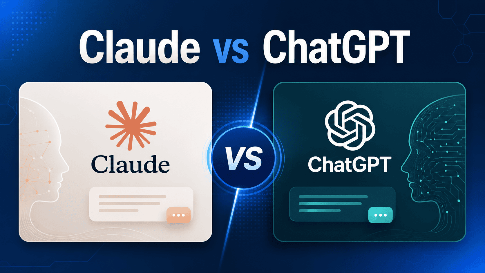 Claude vs ChatGPT: Coding, Writing and Reasoning Compared