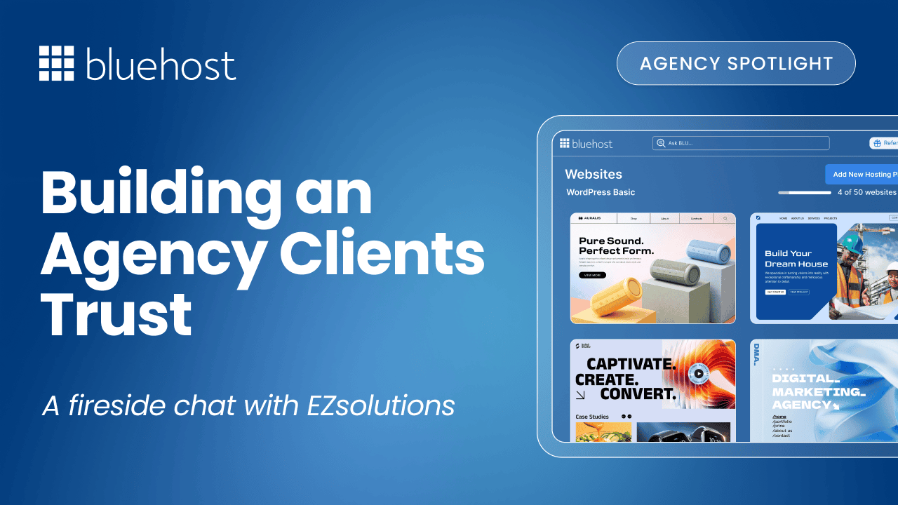 Building an Agency Clients Trust: A Fireside Chat with EZsolutions