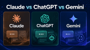 Claude vs. ChatGPT vs. Gemini: Which AI is Best for Your Team?