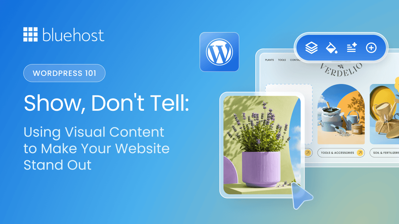 Show Don't Tell: Using Visual Content to Make Your Website Stand Out
