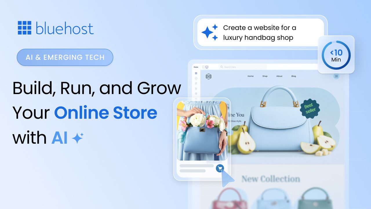 Build, Run, and Grow Your Online Store with AI
