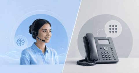 AI Receptionist vs Traditional IVR Auto-Attendant: What’s the Difference in 2026?