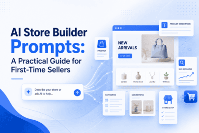 AI Store Builder Prompts: A Practical Guide for First-Time Sellers