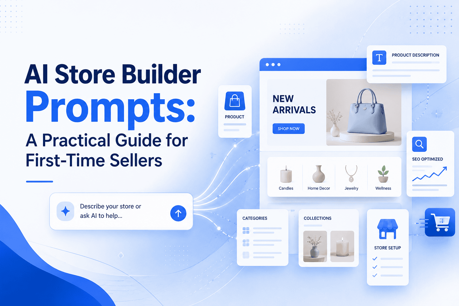 AI Store Builder Prompts: A Practical Guide for First-Time Sellers
