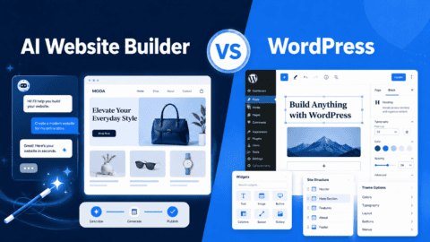 AI Website Builder vs WordPress: Which Is Right for Your Business?