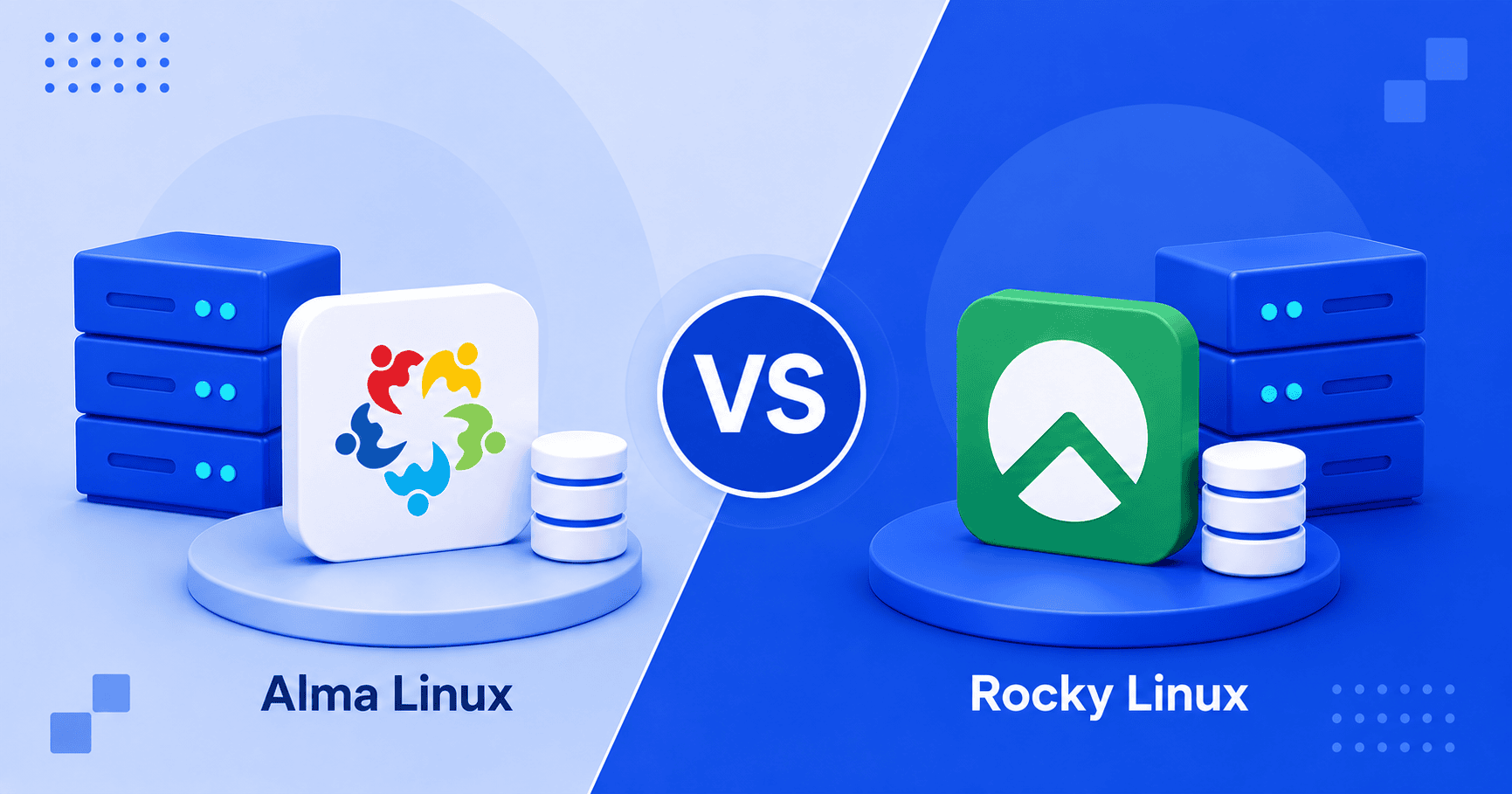 AlmaLinux vs Rocky Linux for VPS Hosting: Which Should You Choose?