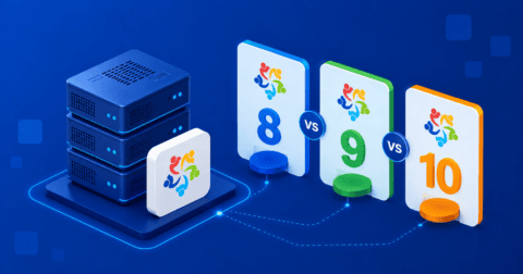 AlmaLinux 8 vs 9 vs 10 for VPS Hosting: Which Version Should You Choose?