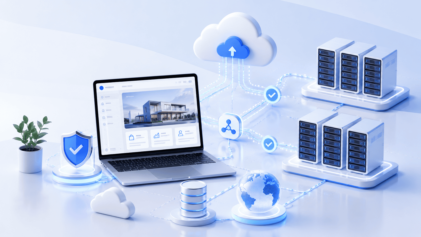 Architecting High-Availability Web Hosting Environments for Small Businesses