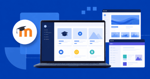 Best Moodle Themes for Branded Online Courses