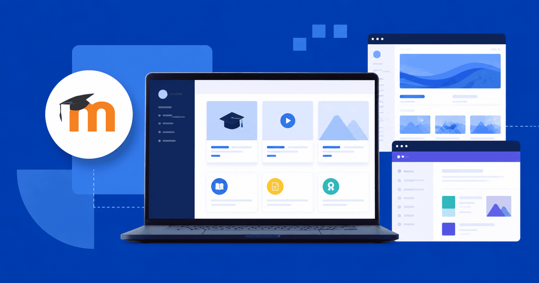 Best Moodle Themes for Branded Online Courses