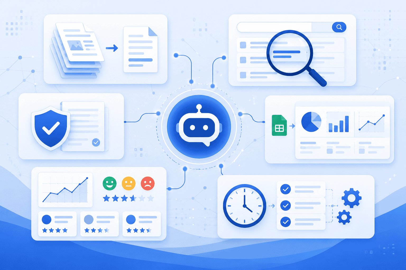 What are the benefits of AI research tools?