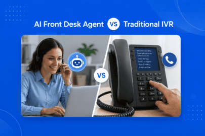 AI Front Desk vs Traditional IVR Auto-Attendant: What’s the Difference in 2026?