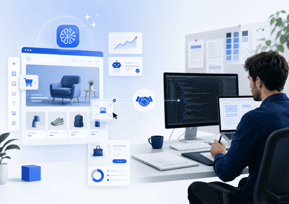 Do AI Store Builders Replace Web Developers? 