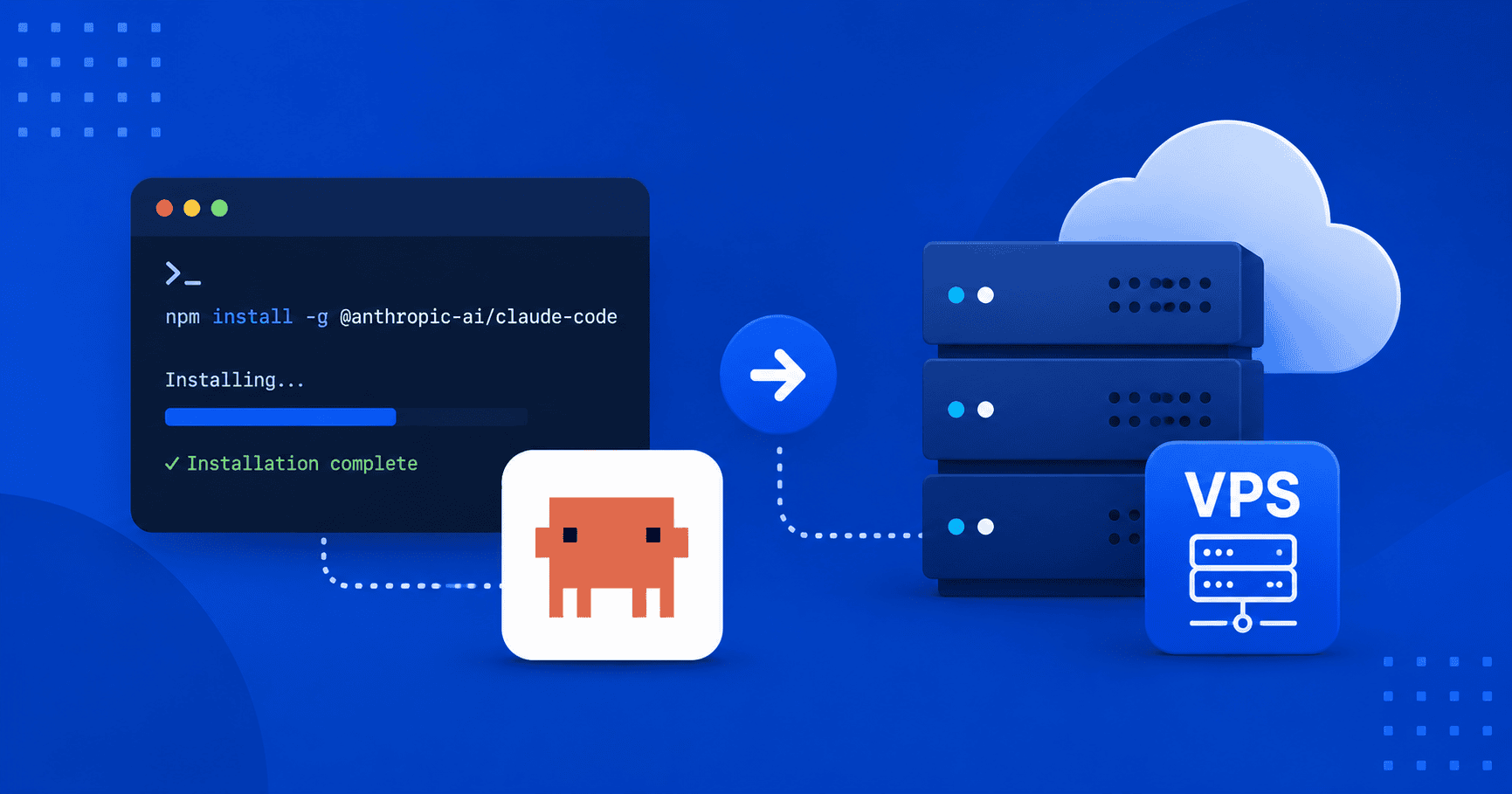Install Claude Code on a VPS: Step-by-Step Guide&nbsp;