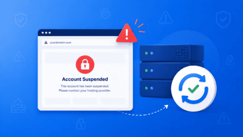 Why Shared Hosting Accounts Get Suspended and How to Reactivate Them