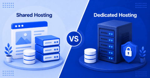 Hosting Compartido vs. Hosting Dedicado: ¿Cuál es el mejor para ti?