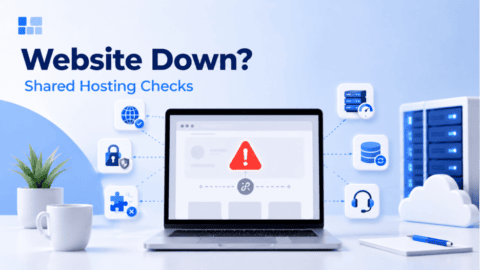 Website Down on Shared Hosting? What to Check First 