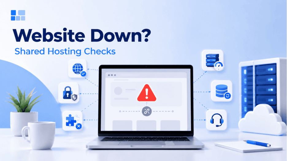 Website Down on Shared Hosting? What to Check First 