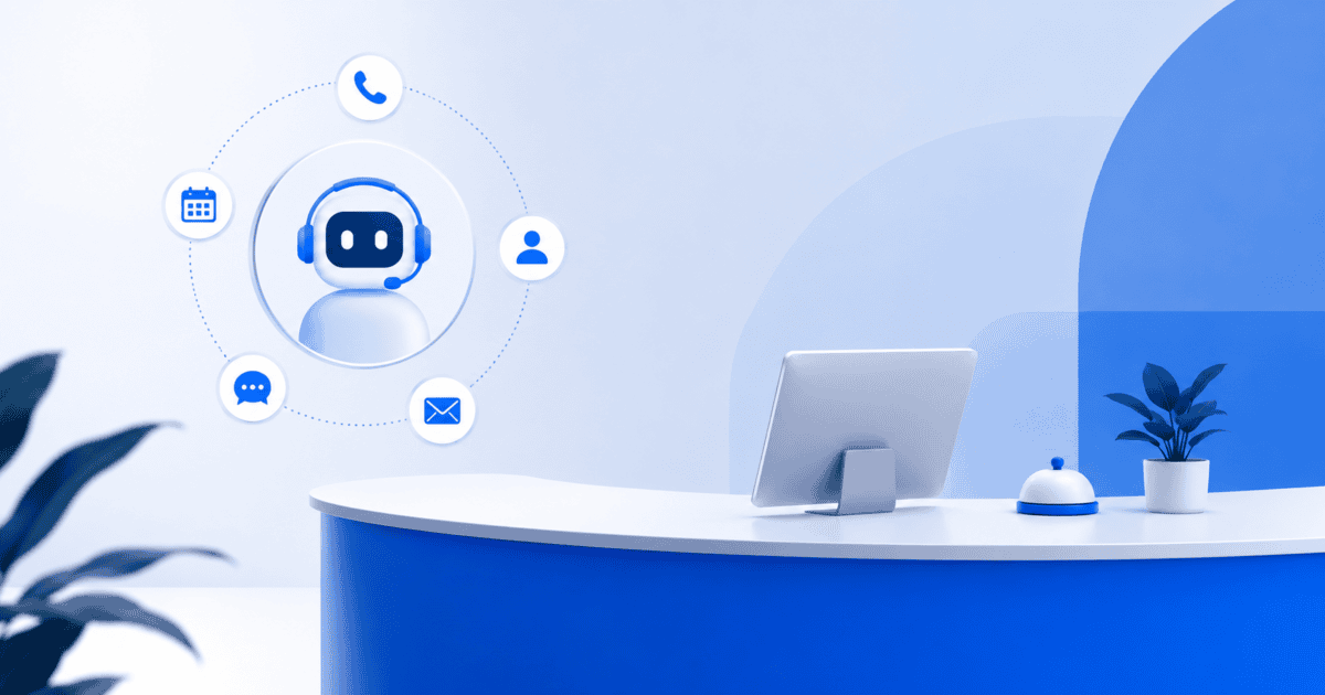 What Is an AI Front Desk?