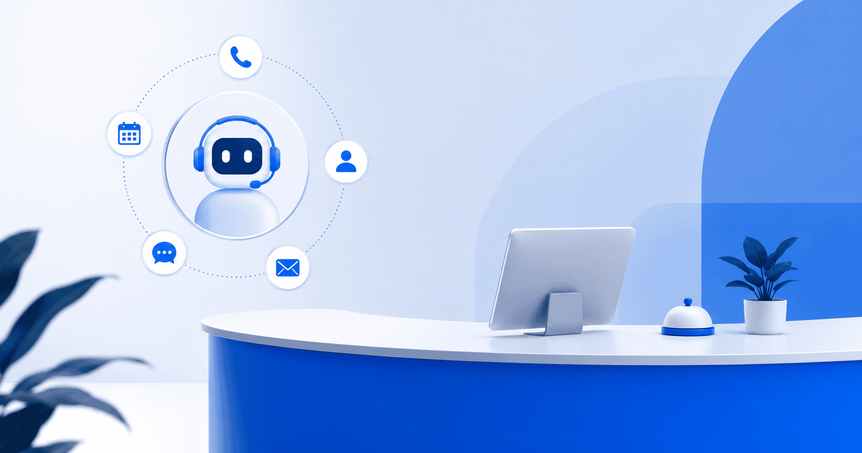 What Is an AI Front Desk? Features, Benefits & How It Works