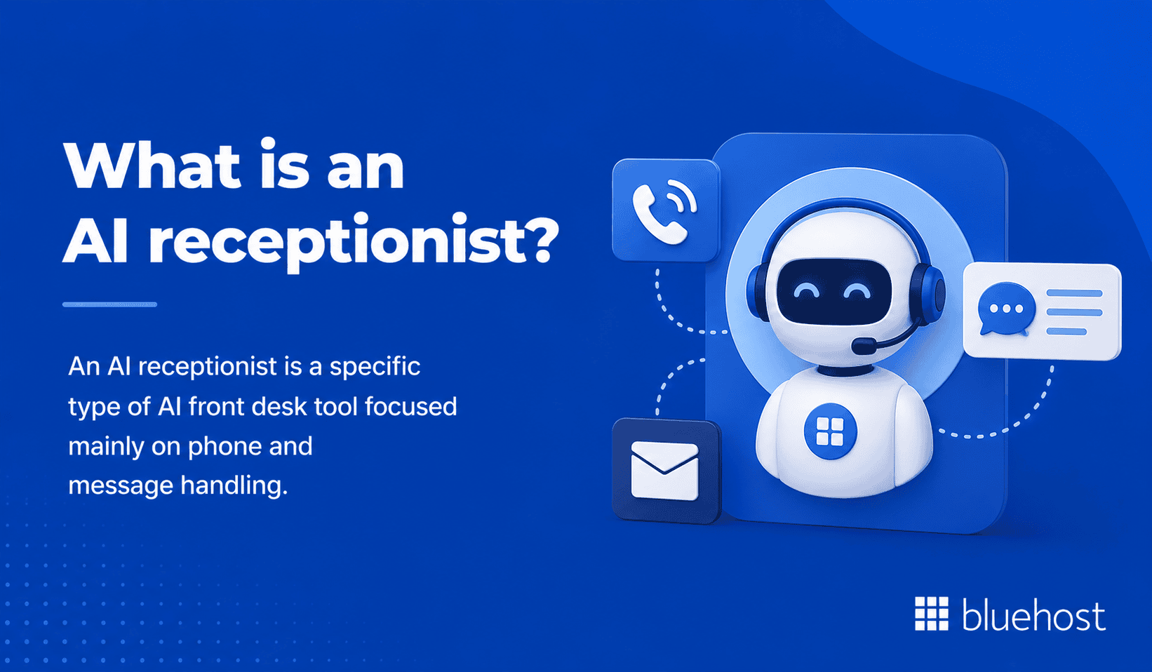What is an AI receptionist?
