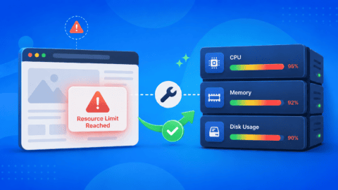 Resource Limit Reached Error Explained: What It Means for Shared Hosting and How to Fix It