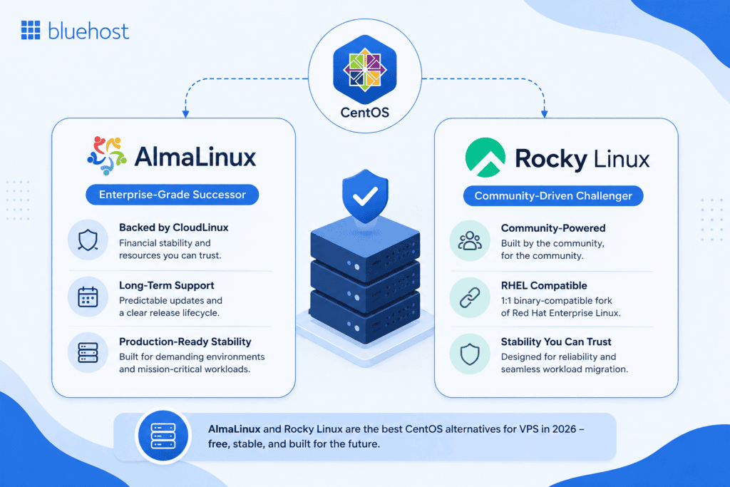 best CentOS alternatives