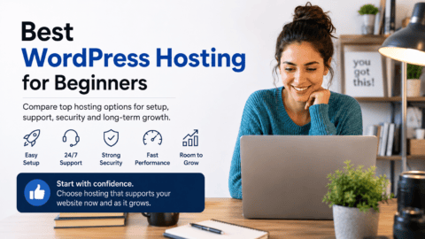 Best WordPress Hosting for Beginners in 2026