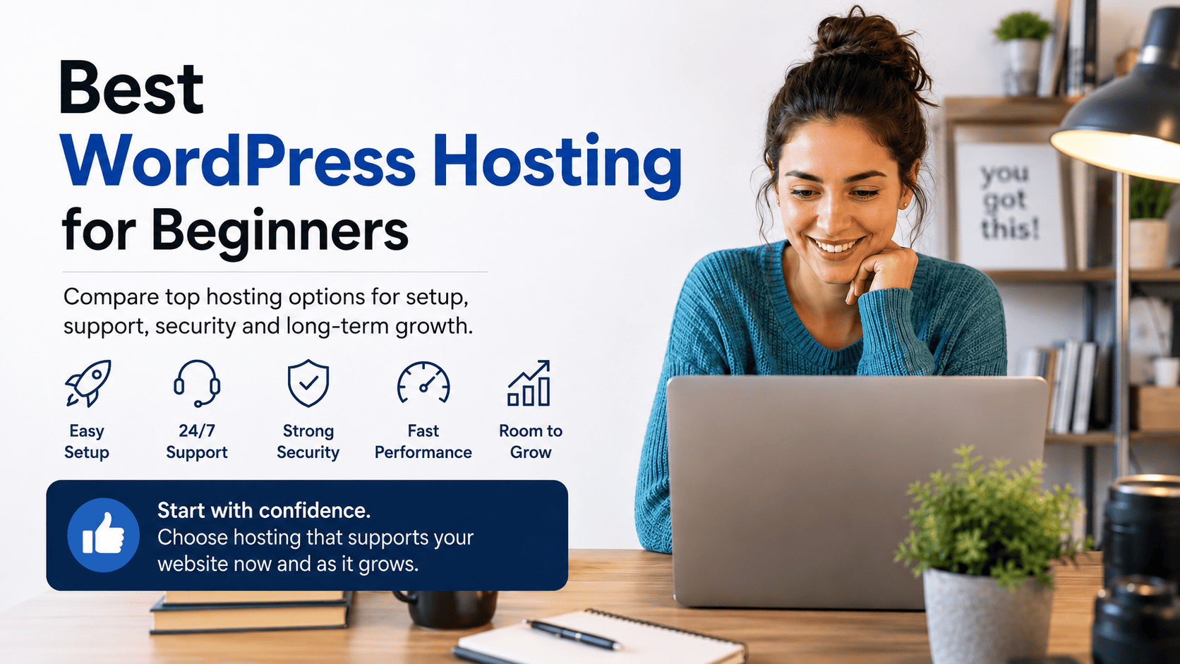 Best WordPress Hosting for Beginners in 2026