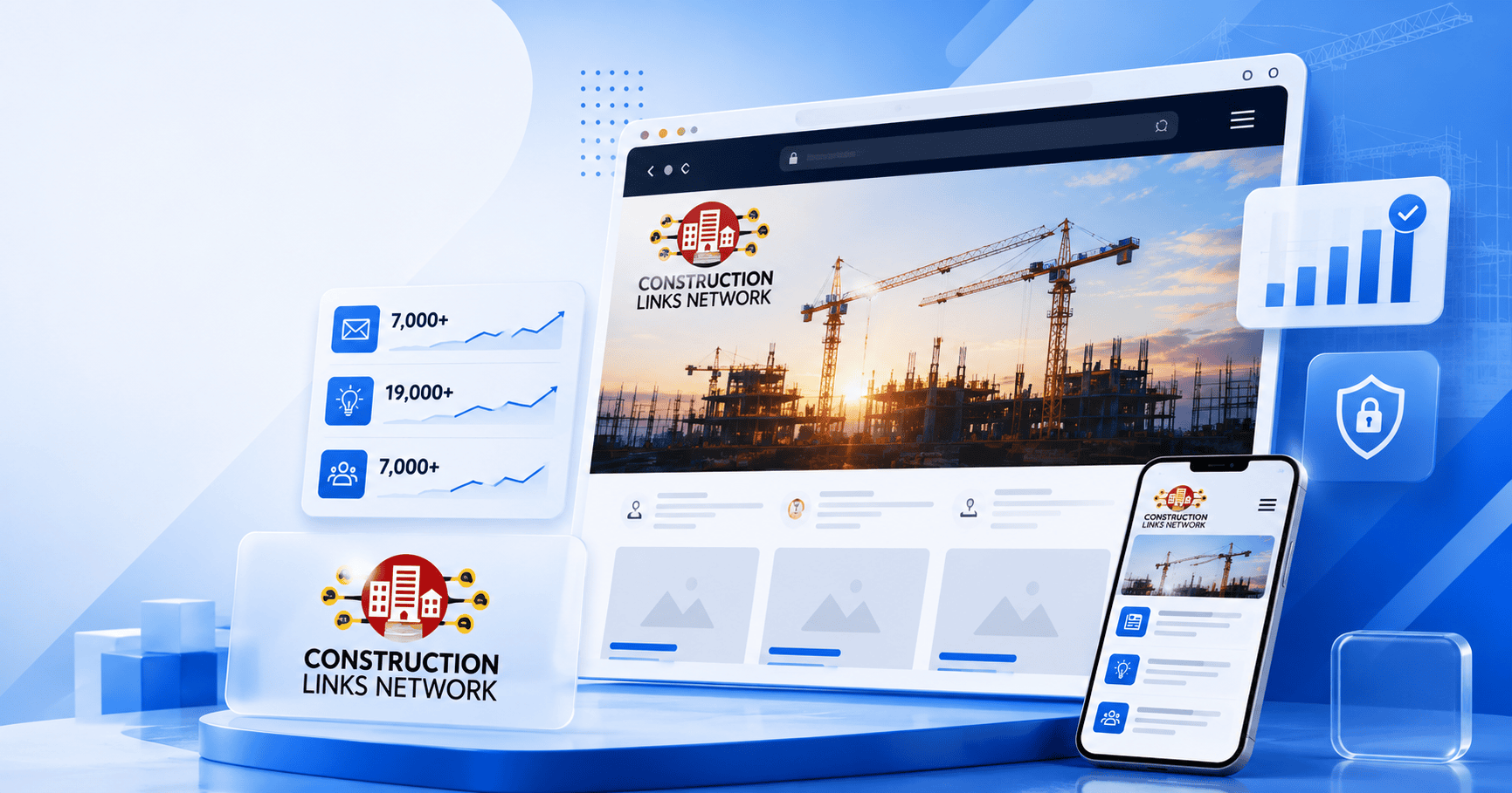 How Construction Links Network Rebuilt Trust, Security, and Growth with Bluehost