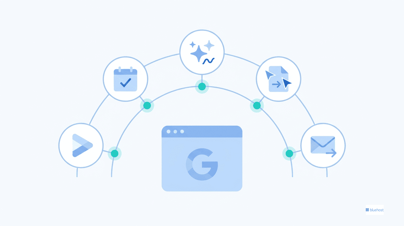 Google Meet interface overview for Google Meet vs Zoom comparison, features at a glance