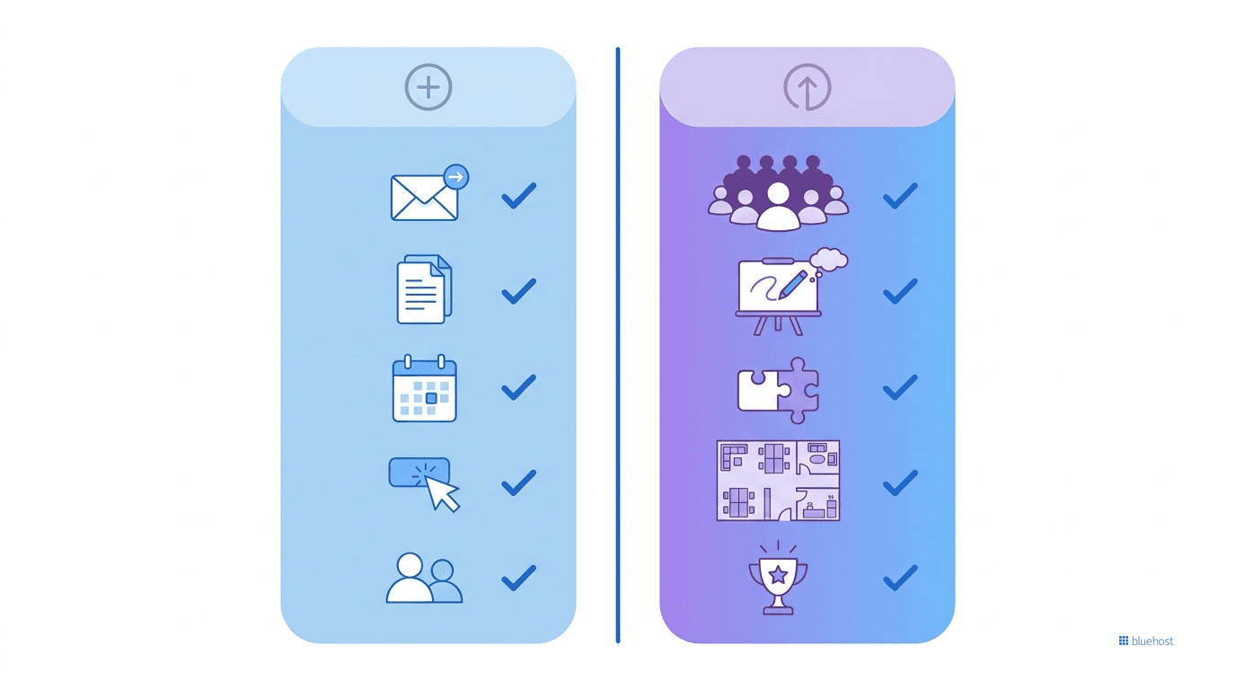 Google Meet vs Zoom logos side by side, comparing features, pricing, and performance in 2026
