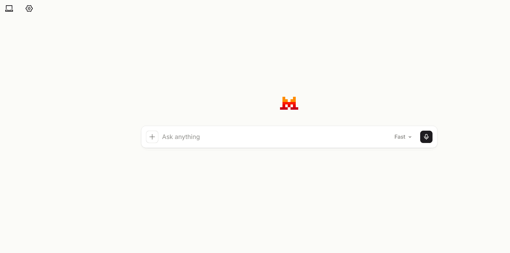 Mistral Le Chat interface with prompt bar, a top pick among best ChatGPT alternatives