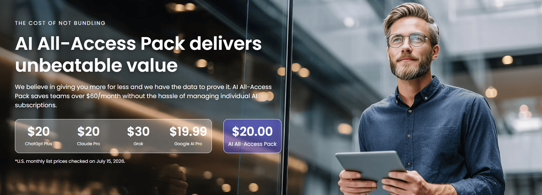 Bluehost AI All-Access Pack