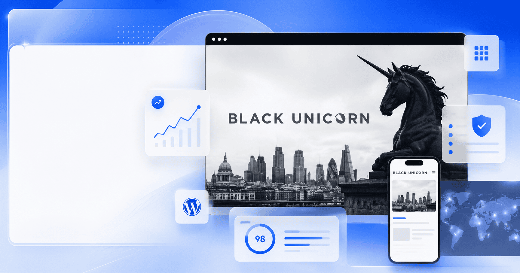 How Black Unicorn PR Uses Bluehost to Build Trust Through Content and Credibility